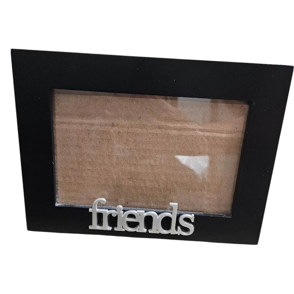 Malden International Designs Friends Expressions Picture Frame, 4x6, Black